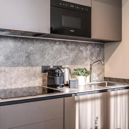 Apartmán Seety Spartaco *