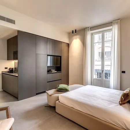 Seety Spartaco Apartmán *