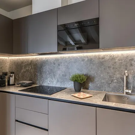 Apartmán Seety Spartaco *
