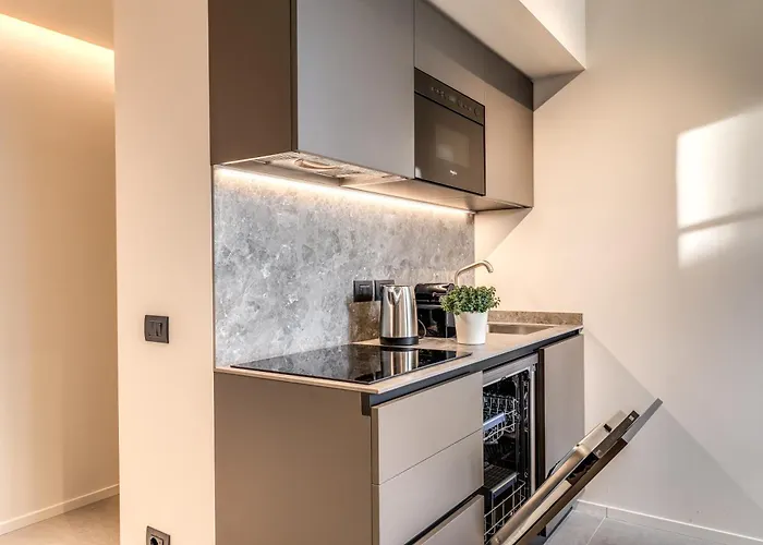 Seety Spartaco Апартаменты