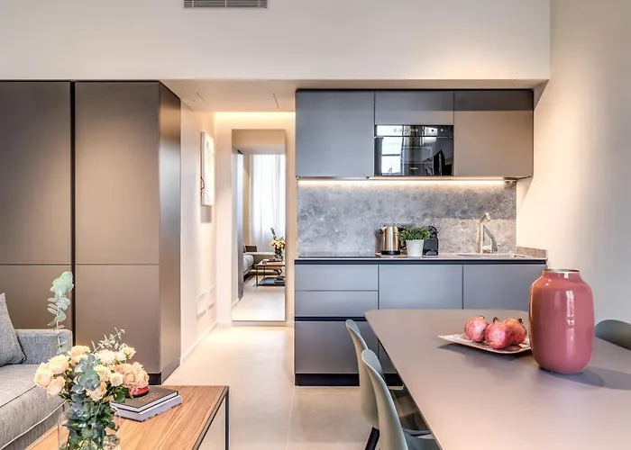 Seety Spartaco Апартаменты