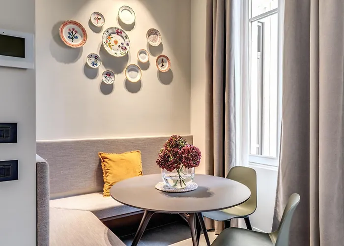 Апартаменты Seety Spartaco