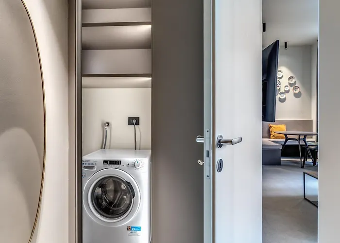 Апартаменты Seety Spartaco