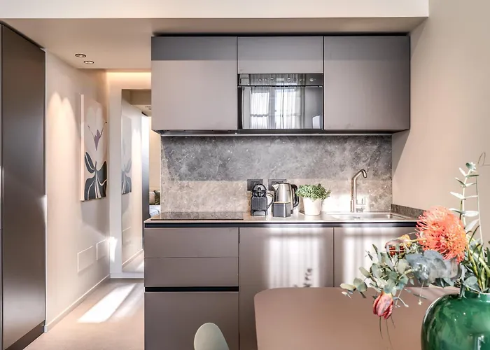 Апартаменты Seety Spartaco