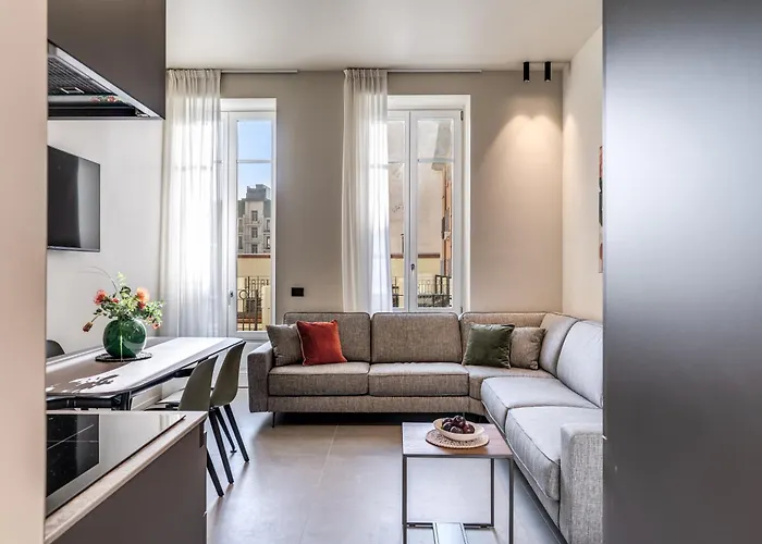 Апартаменты Seety Spartaco *