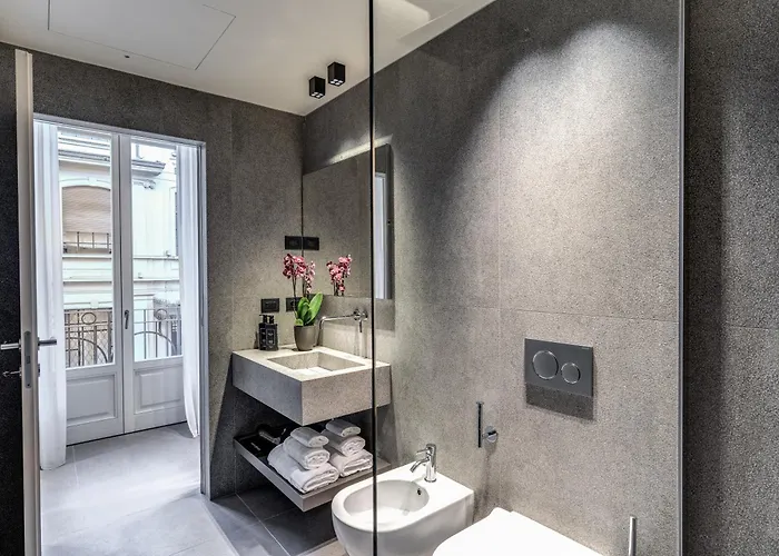 Апартаменты Seety Spartaco *