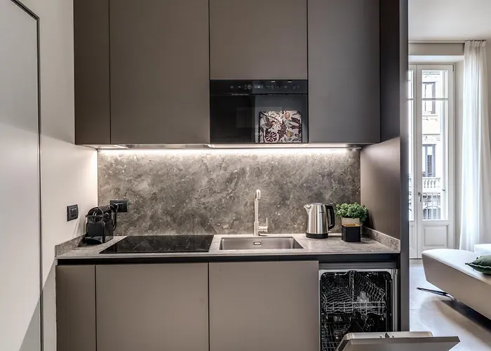 Seety Spartaco Апартаменты *