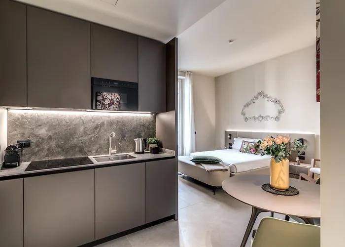 Апартаменты Seety Spartaco